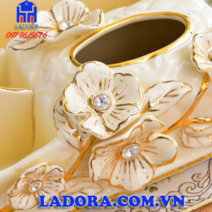 hộp giấy bằng sứ cao cấp tại ladora shop