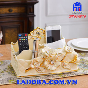 hộp giấy bằng sứ cao cấp tại ladora shop