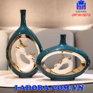 lọ hoa trang trí đẹp tại ladora shop