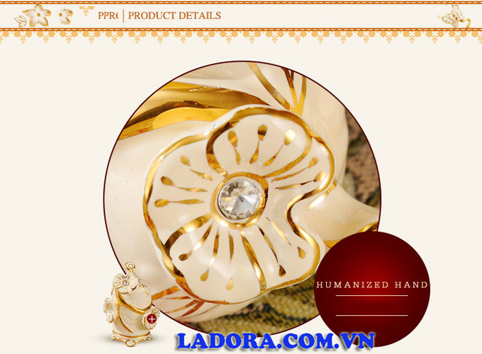 hình ảnh chi tiết trên hôp đựng tăm cao cấp