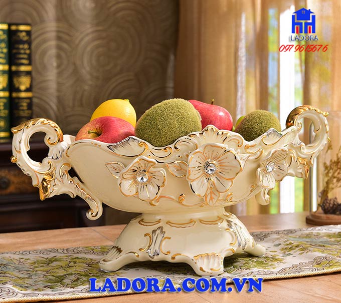 đĩa trái cây đẹp và sang trọng
