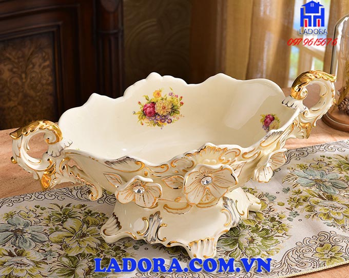 đĩa trái cây đẹp và sang trọng