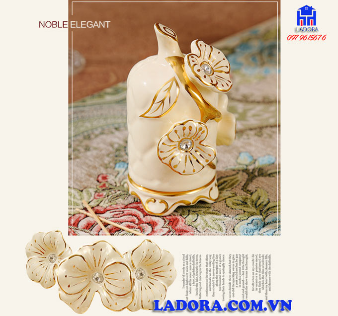 hộp đựng tăm xinh đẹp