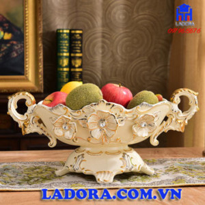 trang trí bàn ăn đẹp đĩa trái cây cao cấp