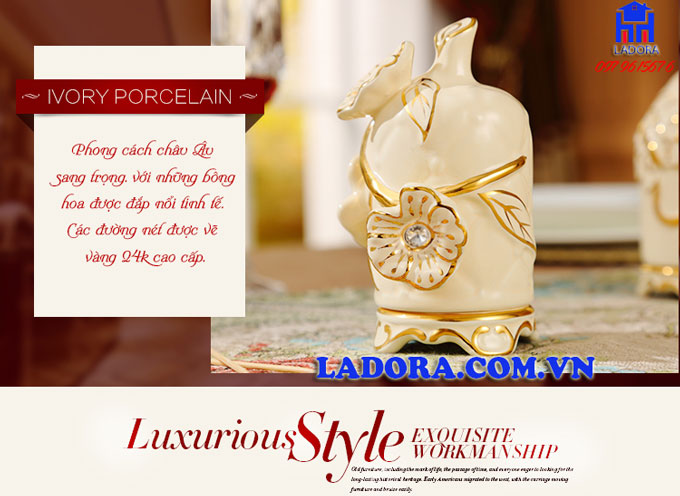 hộp đựng tăm cao cấp trang trí bàn ăn