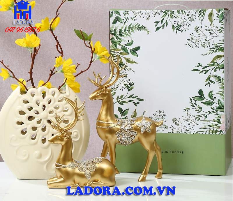 tượng hươu tượng trưng cho sức khỏe và sự trường thọ