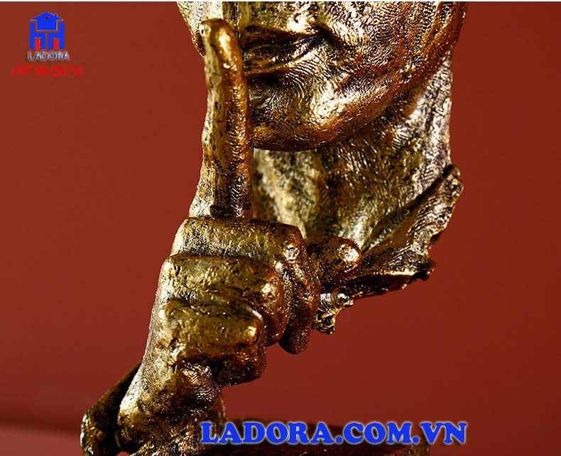 tượng tam không rất độc đáo và thú vị