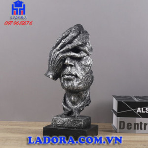 bộ tượng không nghe không nhìn không nói tại ladora shop