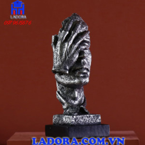 bộ tượng không nghe không nhìn không nói tại ladora shop