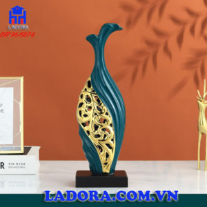 bình gốm màu xanh bắc âu tại ladora