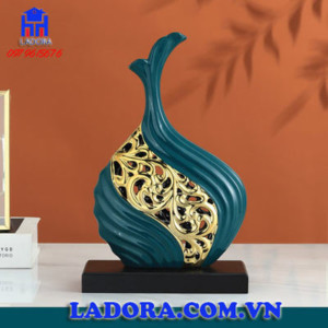 bình gốm màu xanh bắc âu tại ladora