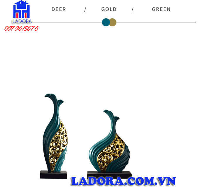 quà tặng tân gia và quà biếu Sếp ý nghĩa với cặp bình hoa gốm sứ