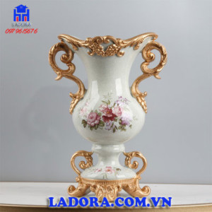 bình hoa tân cổ điển đẹp tại ladora shop