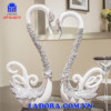 decor phòng đẹp và ý nghĩa đôi chim thiên nga tại ladora shop