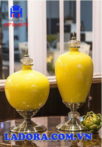 bộ lọ hoa trang trí phòng khách phòng ngủ đẹp và lãng mạn