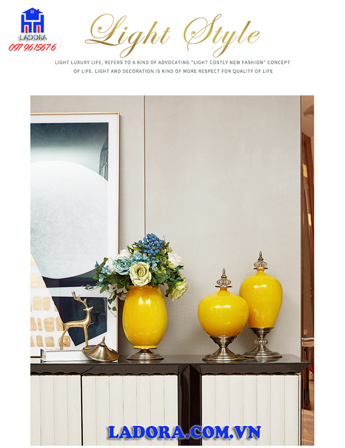 decor trang trí nhà đẹp và sang trọng tại ladora shop