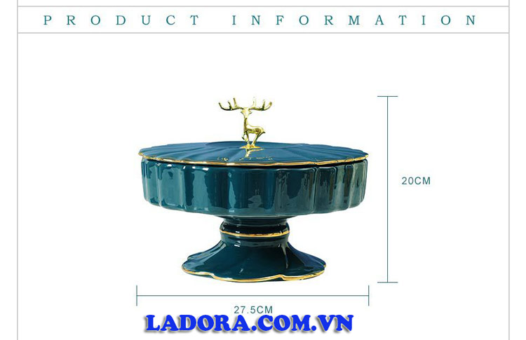 kích thước khay mứt kẹo tại ladora