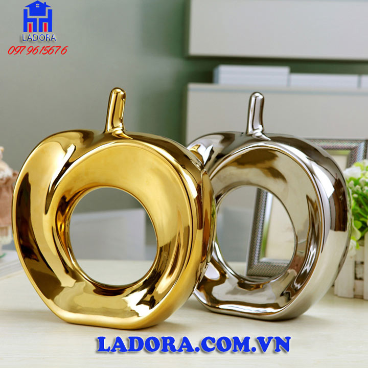 trang trí decor biểu tượng quả táo độc đáo tại Ladora shop