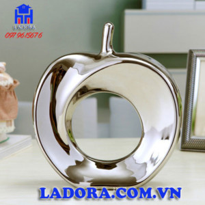 decor trang trí đẹp biểu tượng quả táo tại ladora