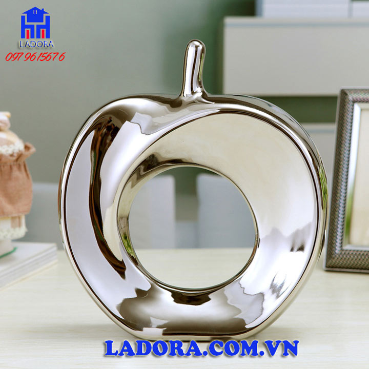 decor trang trí nhà đẹp và thanh lịch biểu tượng quả táo tại ladora