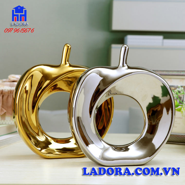 Decor trang trí phòng khách phòng ngủ đẹp với biểu tượng quả táo 