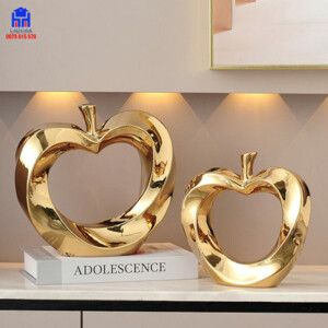 trang trí decor quả táo tình yêu