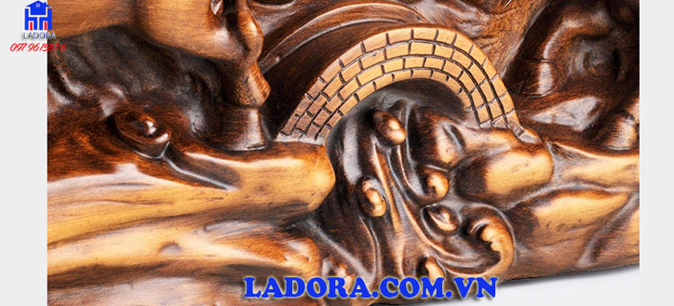 tượng đàn trâu phong thủy được đúc thủ công tỷ mỉ, đường nét mịn màng