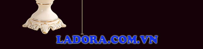bình gốm trang trí phòng khách đẹp và sang trọng tại ladora shop