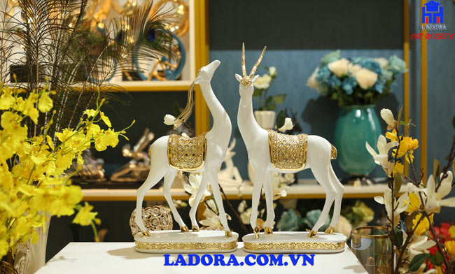 decor trang tri tượng dê đem lại sức sống mới cho ngôi nhà