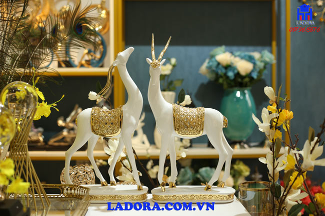 tượng dê đem lại tài lộc may mắn
