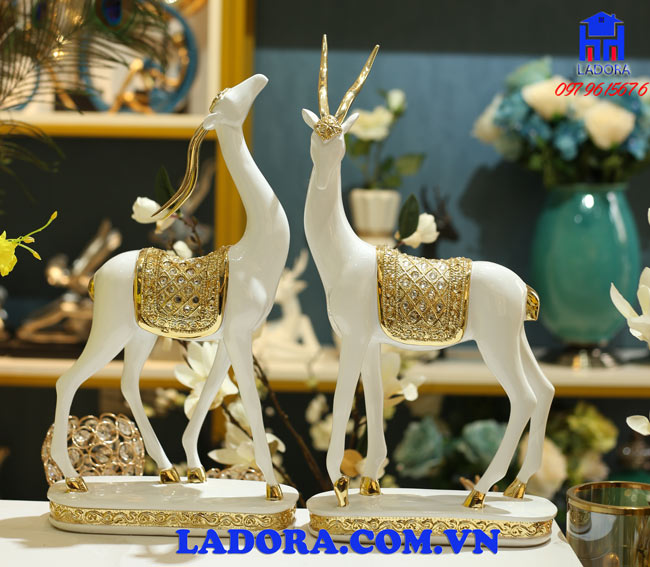 tượng đôi dê gửi gắm ý nghĩa của sự sinh sôi con cháu đề huề