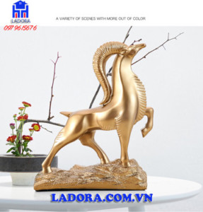 decor trang trí dê tài lộc
