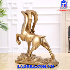 decor trang trí dê tài lộc