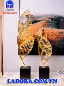 decor trang trí ngọn lửa tại ladora shop