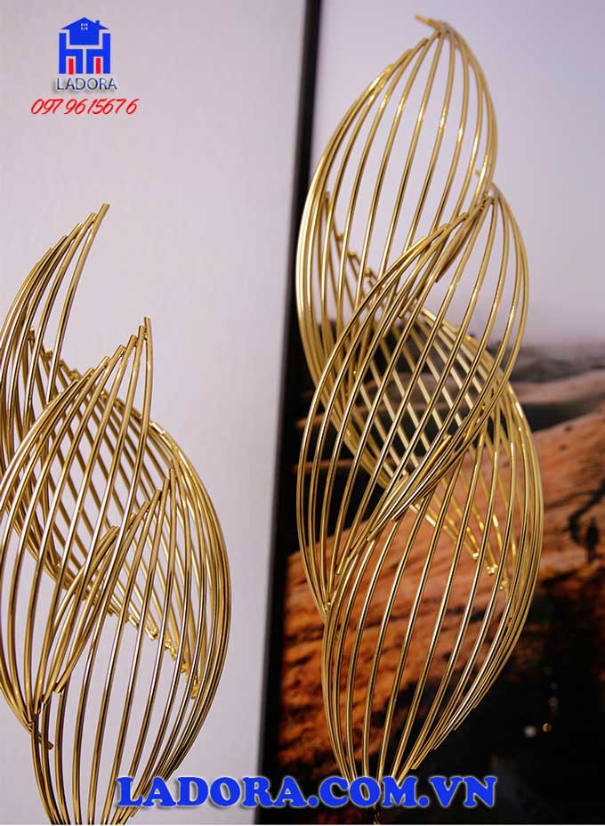 những hình ảnh chi tiết về decor ngọn lửa