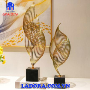 decor trang trí ngọn lửa tại ladora shop