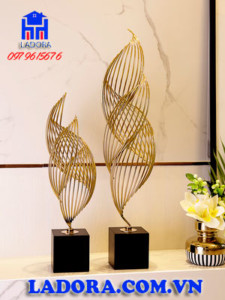 decor trang trí ngọn lửa tại ladora shop