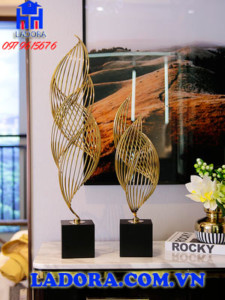 decor trang trí ngọn lửa tại ladora shop