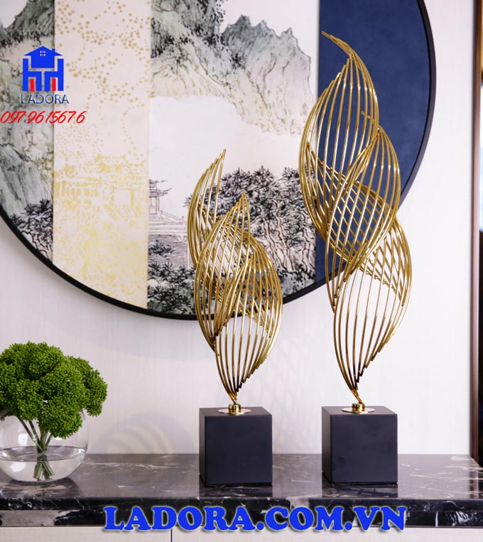 Ngọn lửa decor trang trí nghệ thuật độc đáo và ý nghĩa tại Ladora
