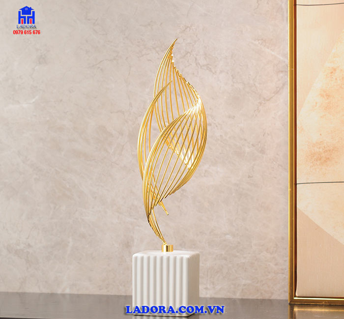 decor trang trí ngọn lửa đẹp và thanh lịch