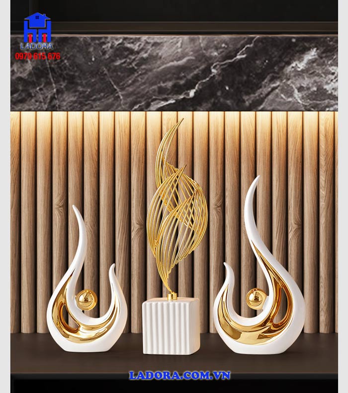 Tượng ngọn lửa đẹp và độc đáo tại Ladora Shop