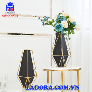 đôi bình hoa trang trí nhà đẹp