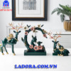 cặp hươu trang trí nhà đẹp tại ladora shop