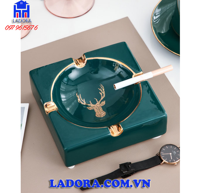 gạt tàn trang trí bàn phòng khách cao cấp