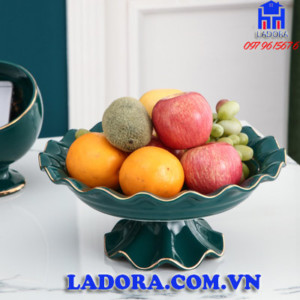 đĩa trái cây trang trí bàn đẹp tại ladora shop