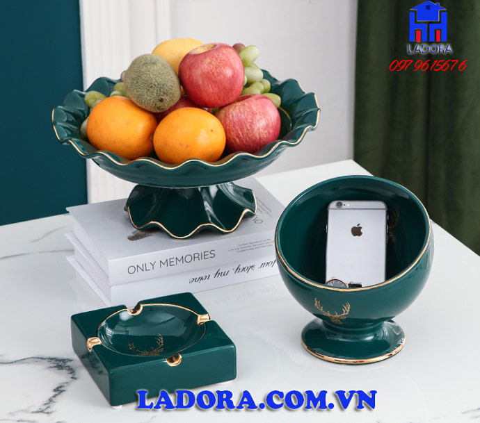 quà mừng tân gia, quà tết thiết thực với bộ đồ trang trí bàn ăn