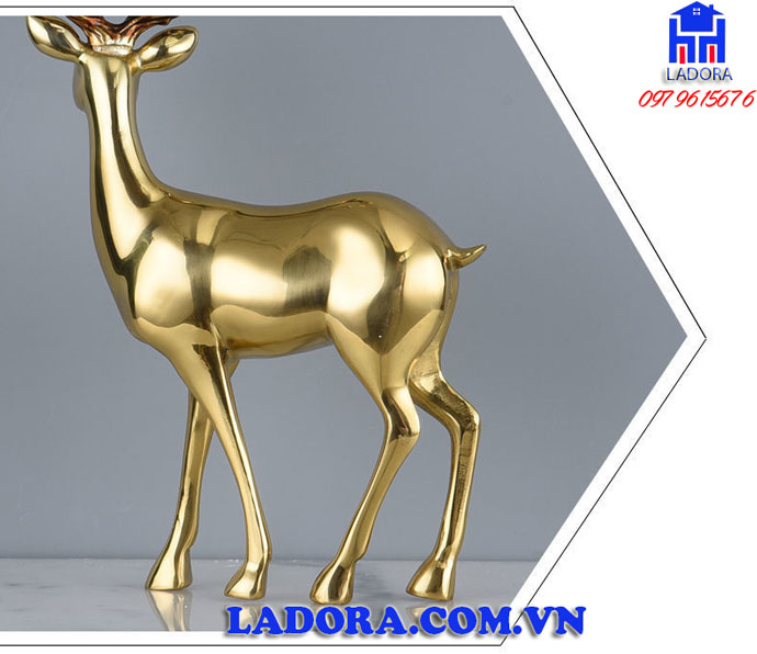 đồ trang trí nội thất cao cấp tượng hươu