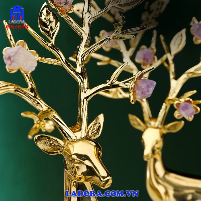 Vẻ đẹp tinh xảo trên tượng trang trí nội thất