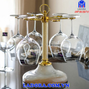 giá để ly rượu vang cao cấp tại ladora