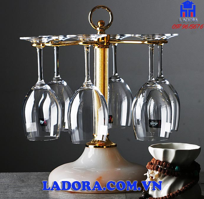 giá để ly rượu vang làm quà tặng sang trọng